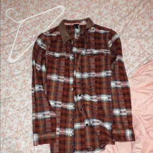 Nice red flannel shirt. Absolutely love it.